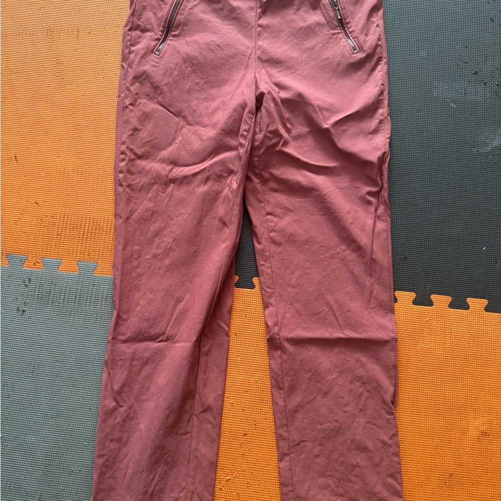 Women's Burgundy Pants